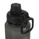KiCA SB01 1000 ml Sports Water Bottle, Black