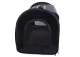 Large pet carrier bag for dogs and cats, 43x25x26 cm, blue