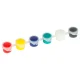 Kids Pottery Wheel Creative Set with Clay and Paints, Dog Motif, Grey