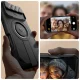 Tech-Protect Kevlar MagSafe Case for iPhone 17 Air, Black