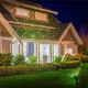 Garden Outdoor LED Projector Laser Lamp Disco Light Spotlight, Blue