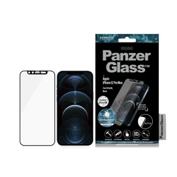 PanzerGlass iPhone 12 Pro Max Screen Protector CamSlider with Swarovski