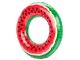 Large inflatable swimming ring for kids and adults, watermelon design, 70 cm