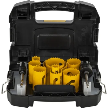 DeWalt DT90361-QZ Bi-Metal Hole Saw Set, 13 pcs