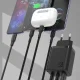 Dudao A29 GaN Wall Charger 2 x USB-C / 1 x USB-A 65W - Black