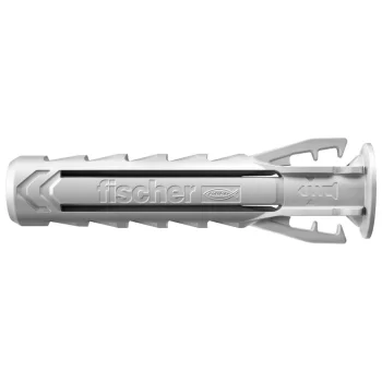 Fischer SX Plus 12x60 Expansion Plugs, 25 pcs., Grey