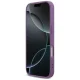 Guess Fixed Glitter Big 4G Case for iPhone 17 Purple
