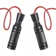 4Fizjo BASIC Boxing Jump Rope with Non-Slip Handles, Red