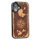 Bewood Wooden Case for iPhone 16 MERBAU WINDOW ROSE