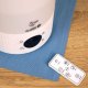 Ultrasonic Cool Mist Humidifier NU40 ATMA ELDOM with Aromatherapy Diffuser