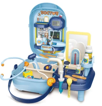 Doctor Play Set in a Suitcase with Table 34 pcs