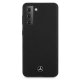 Mercedes Samsung Galaxy S21+ Case Silicone Line, Black