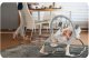 Nukido 705100 Baby Bouncer with Vibration, Grey