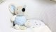Musical Plush Mouse Toy with Music Box for Cribs & Strollers