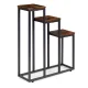 ModernHome 3-Tier Plant Stand, Loft Style