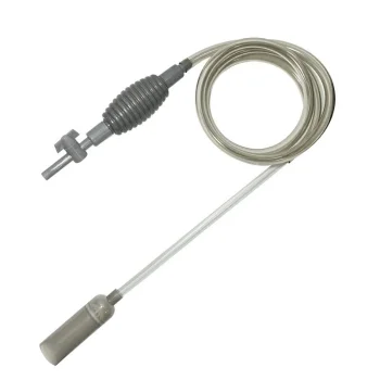 Aquarium Gravel Cleaner with Pump and Valve, 170 cm