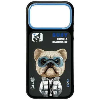 Nimmy iPhone 17 Pro Case Cool&Cute 2.0, Black
