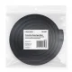 Ricokids 798711 Foam Edge Protector Tape for Furniture, Black, 6 m