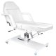 Cosmetic Chair Hyd. Basic 210 White On Wheels