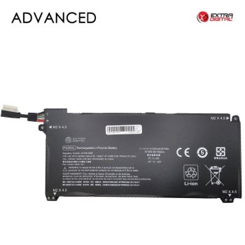 HP Notebook Battery PG06XL 5100mAh 11.1V Extra Digital Advanced