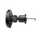 Tech-Protect MM15W-V4 Car Phone Holder with MagSafe 15W Inductive Charger Air Vent - Black