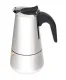 Italian Style Stainless Steel Moka Pot Coffee Maker, 300ml, 6 Cups