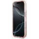 Guess IML Gradient Triangle Logo MagSafe Case for iPhone 17 Pro, Pink