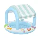 Bestway Kids Pool with Sunshade 104 x 84 cm