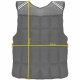 4Fizjo 655 Weighted Training Vest 20 kg, Black