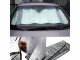 Double-Sided Car Windshield Sunshade Foldable Reflective Sun Visor Frost Protection