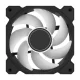 Darkflash DR08 3-in-1 120mm PWM A-RGB Cooling Fan Set Black