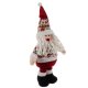 Ruhhy Telescopic Christmas Gnome / Santa, 60-95 cm, Red/White