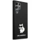 Karl Lagerfeld Samsung Galaxy S24 Ultra Case Silicone NFT Choupette, Black