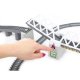 Electric Toy Train with rails, Track, 9m