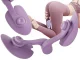 Thigh Master Exerciser for Inner Thighs Pelvic Floor and Glutes Fitness Trainer, purple