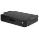 Maclean MC-461 Under-Desk Drawer with Lock, Black