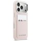 Karl Lagerfeld Karl & Choupette Print & Pocket Phone Case Cover iPhone 17 Pro - Pink