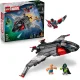 LEGO Marvel Super Heroes 76347 Avengers: Doomsday Quinjet Building Set