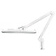 Elegante 801-s LED Beauty Desk Lamp with Clamp, White