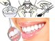 Anti Grinding Night Dental Teeth Mouth Guard Protection, 2pcs.