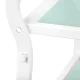 Giovanni 1013 Cosmetic Table for Equipment, White