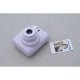 Fujifilm instax mini 12 momentfoto kamera, Lilac Purple