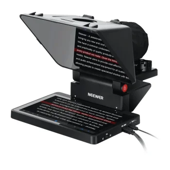Neewer X11 TM8 Teleprompter with Built-in Monitor