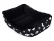 Large pet bed with cushion, 55x42x14 cm