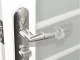 Silicone Door Handle Bumper Wall Protector, Transparent