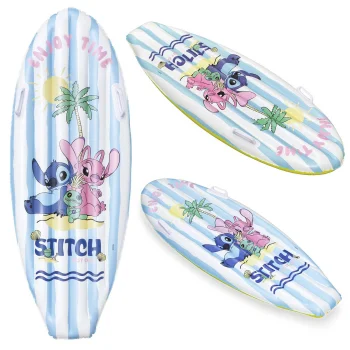 Bestway 9104V Lilo & Stitch Inflatable Swimming Board 114 x 46 cm