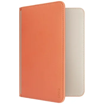 Uniq Belmont RFID Passport Case Ivory