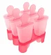 Ice Pop Mold Set (6 pcs) with Stand, Assorted Colors
