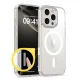 Tech-Protect iPhone 16 Pro Max Case Flexair Hybrid CC Magsafe, Clear