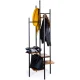Standing Clothes Rack with Shelves Garment Organizer ModernHome